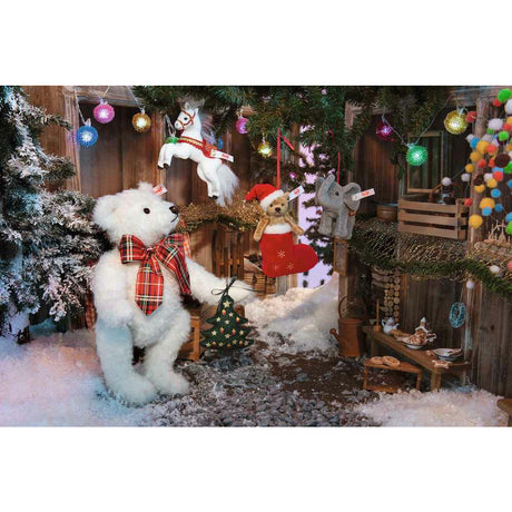 Steiff® | Weihnachtsteddybär Ornament | 12 cm
