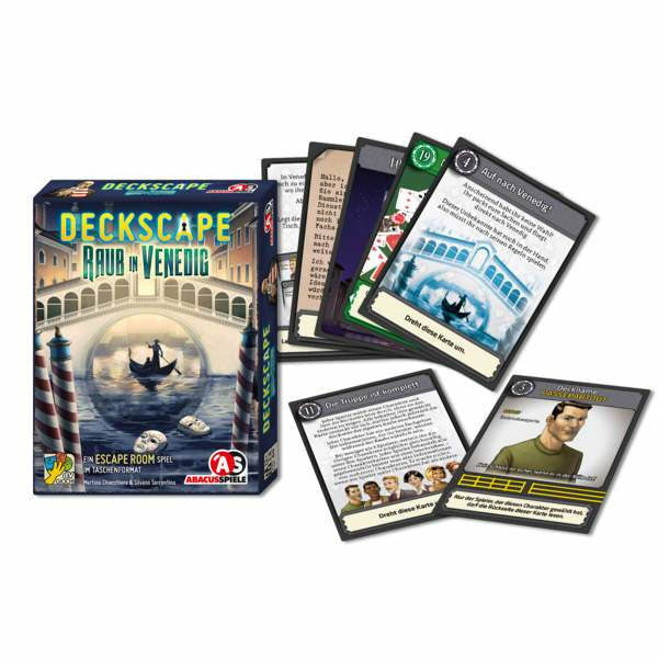 Deckscape - Raub in Venedig