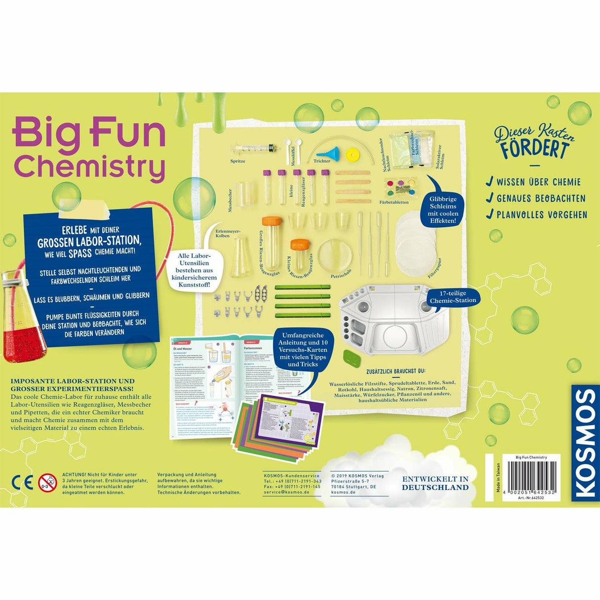KOSMOS | Big Fun Chemistry