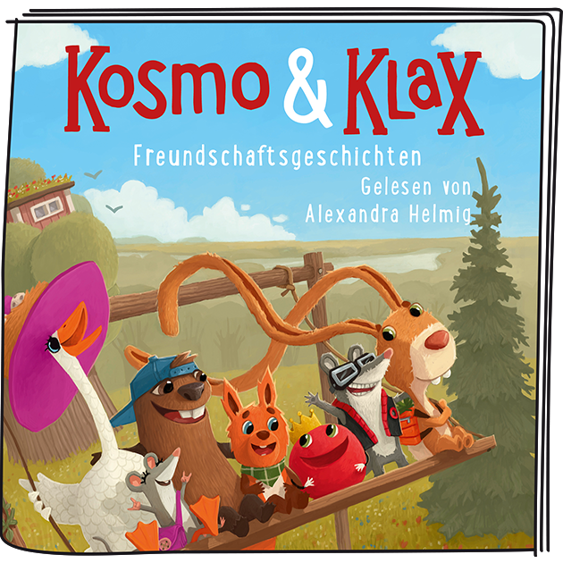 Tonie | Kosmo und Klax - Freundschaftsgeschichten