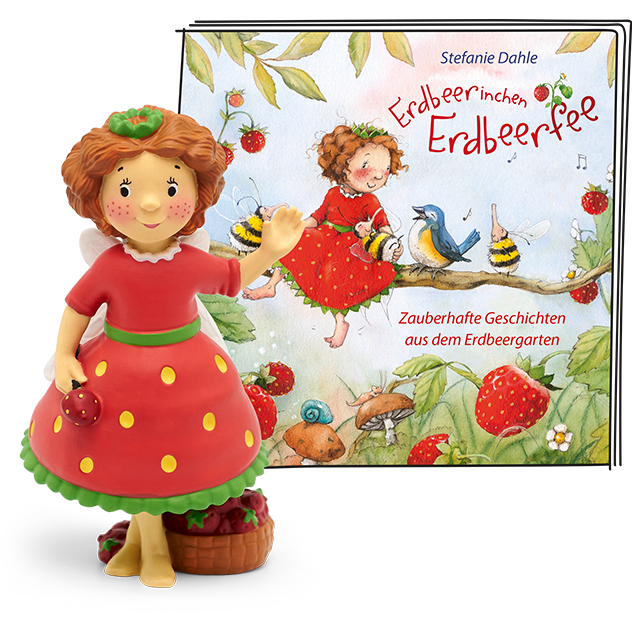 Tonie | Erdbeerinchen Erdbeerfee | Zauberhafte Geschichten aus dem Erdbeergarten
