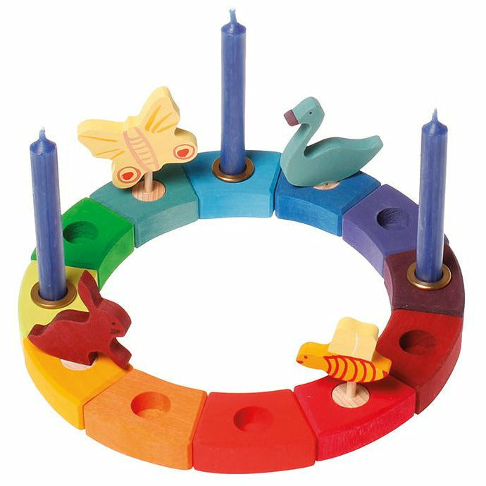 Grimm's | Regenbogen Geburtstagsring