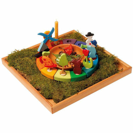 Grimm's | Regenbogen Geburtstagsring