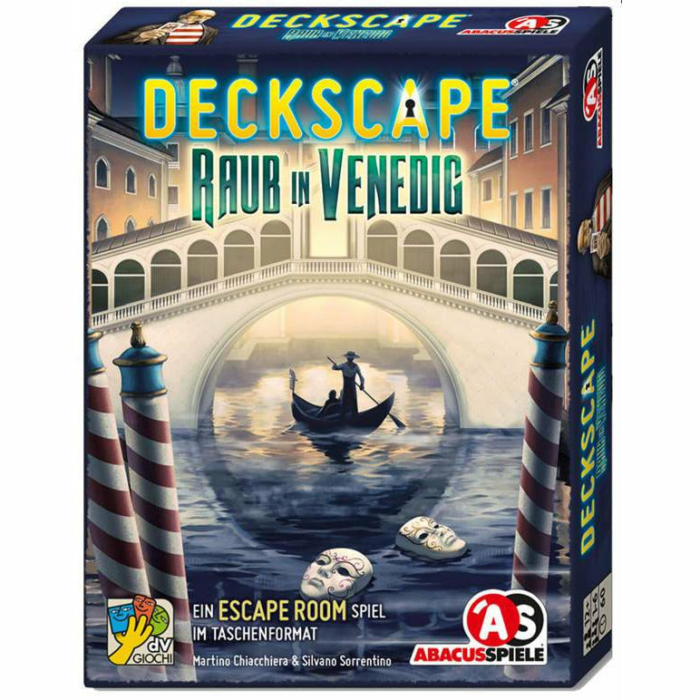Deckscape - Raub in Venedig