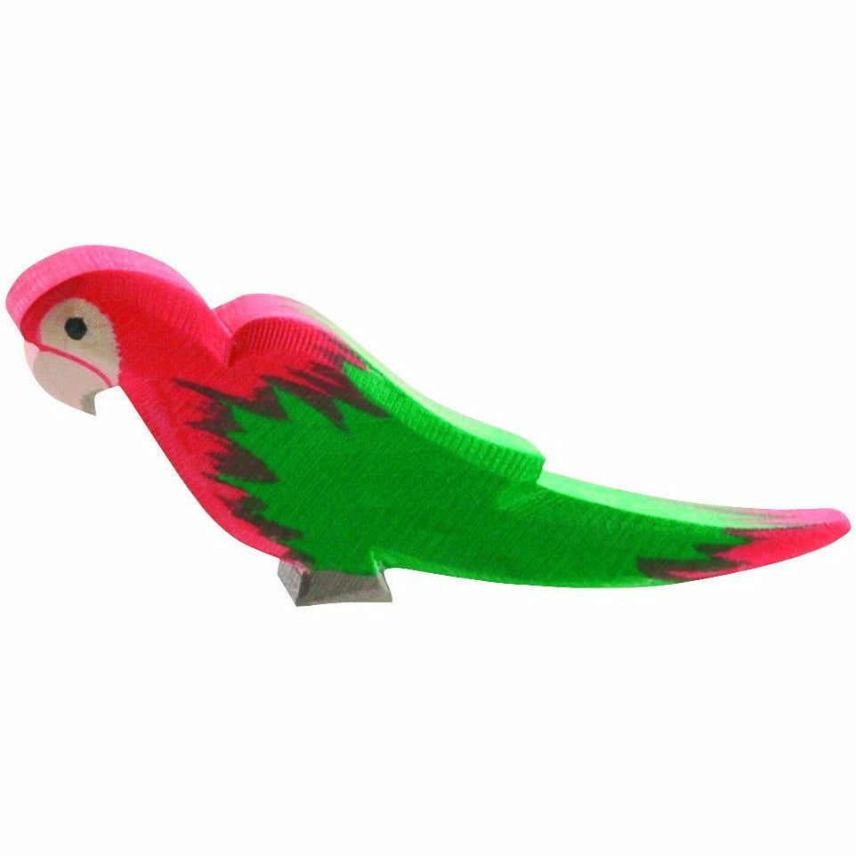 Ostheimer | Papagei rot