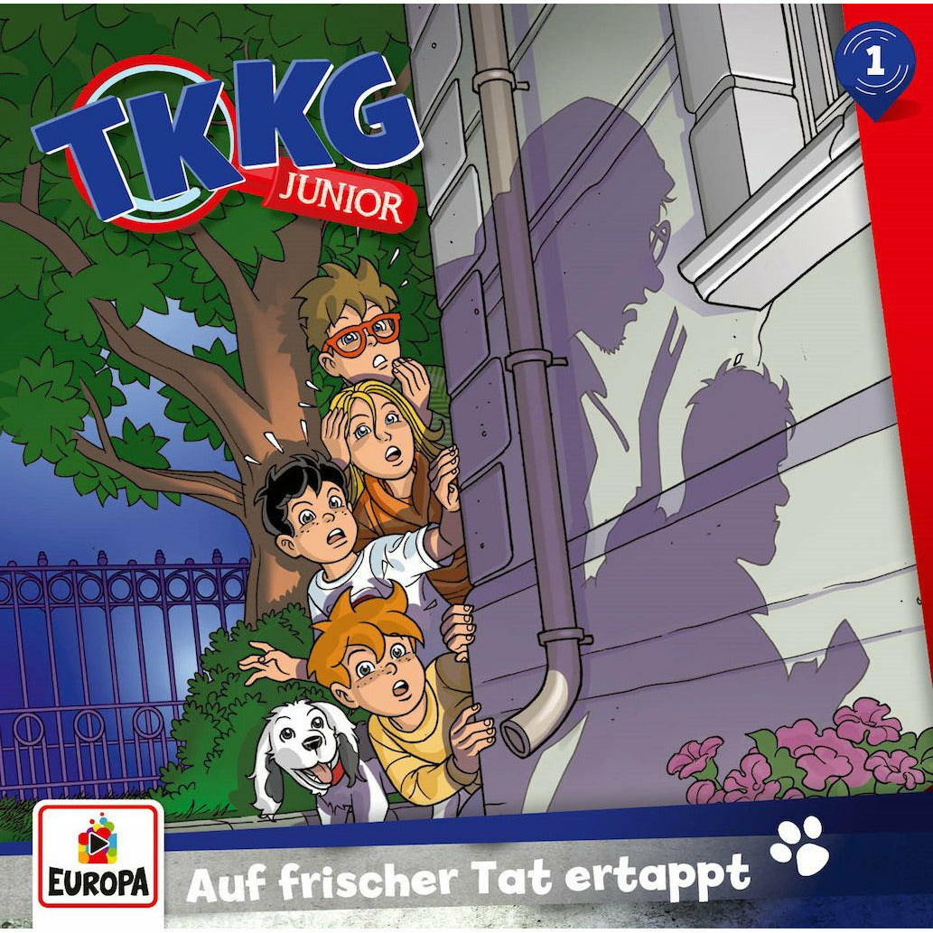 CD TKKG Junior 1 Auf frischer Tat ertappt
