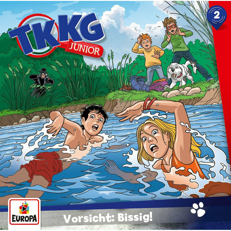 CD TKKG Junior 2 Vorsicht: Bissig!