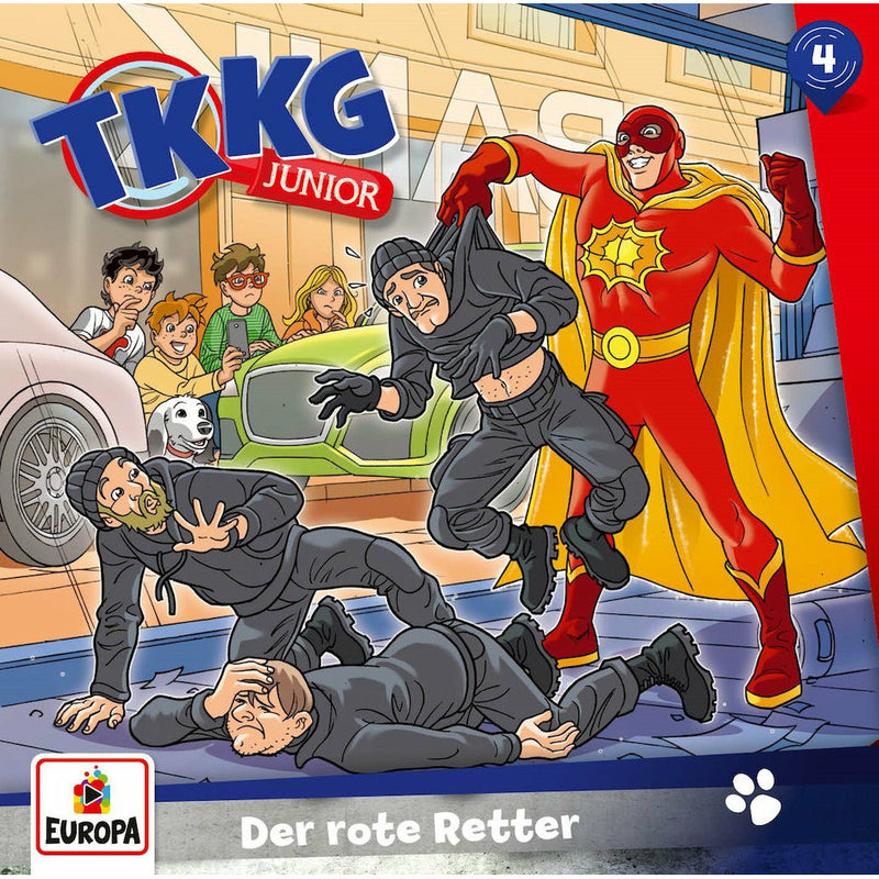 CD TKKG Junior 4 Der rote Retter