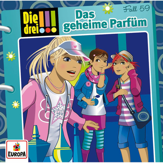CD !!! 59 Das geheime Parfum