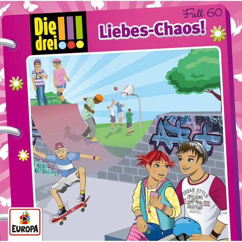 CD !!! 60 Liebes-Chaos