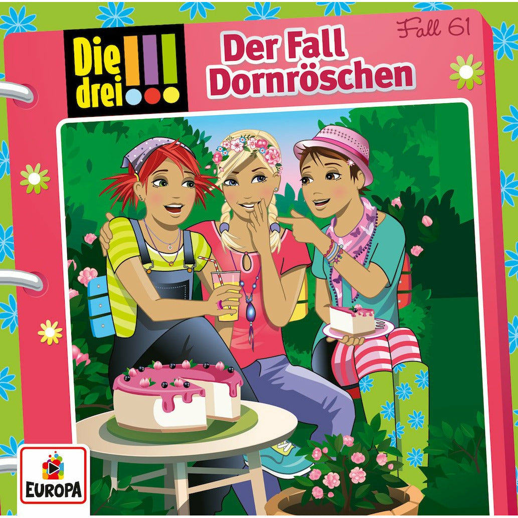 CD !!! 61 Der Fall Dornröschen