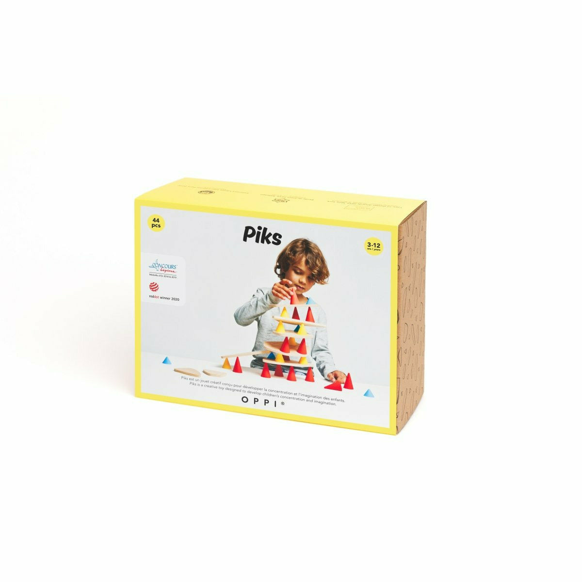 OPPI | Piks medium Kit | 44 Teile