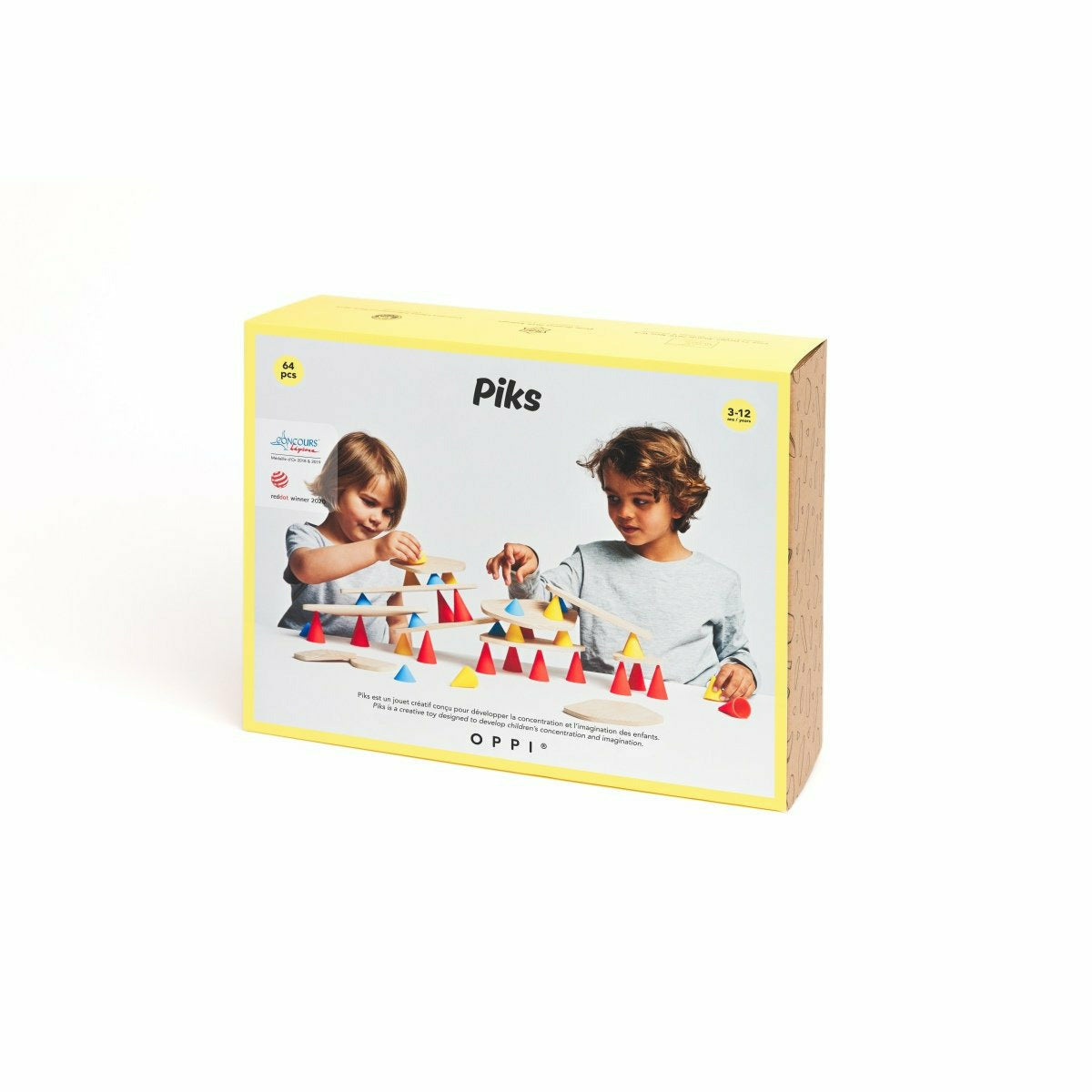 OPPI | Piks gross Kit | 64 Teile