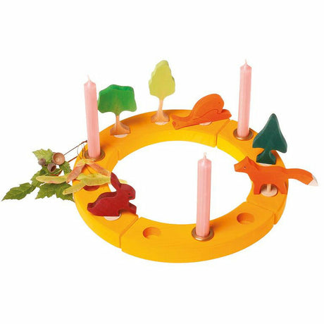 Grimm's | Kleiner Geburtstagsring Gelb