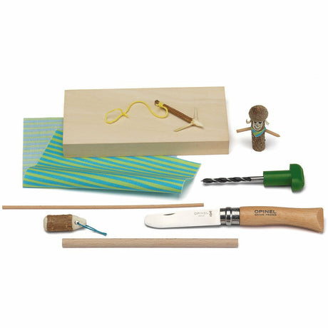 Schnitzen Komplett-Set