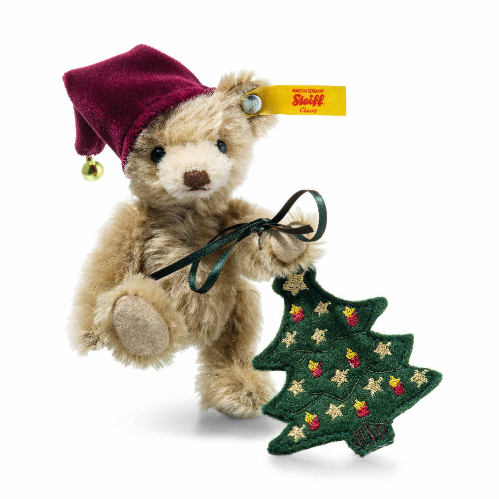 Steiff® | Nic Teddybär mit Christbaum | 11 cm