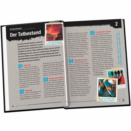 Die drei ??? Das Alleswisserbuch für Detektive