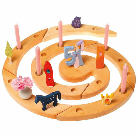 Grimm's | Geburtstagsspirale Natur