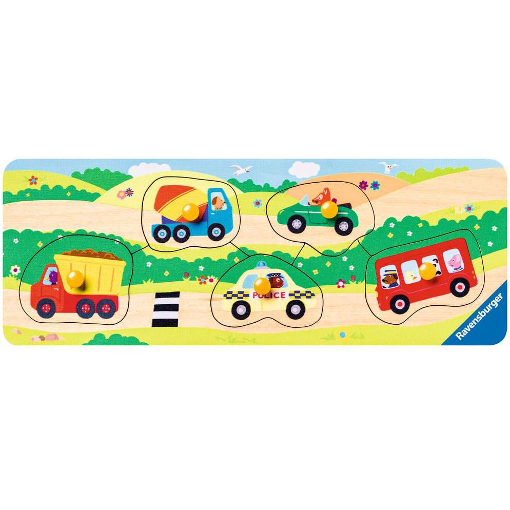 Ravensburger | Allererste Fahrzeuge | Kinderpuzzle | 5 Teile
