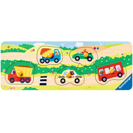 Ravensburger | Allererste Fahrzeuge | Kinderpuzzle | 5 Teile
