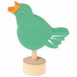 Grimm's | Steckfigur singender Vogel