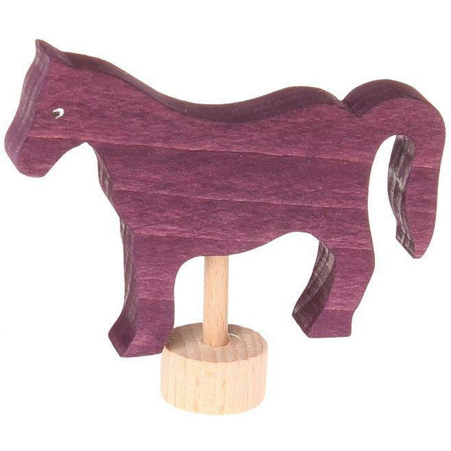 Grimm's | Steckfigur violettes Pferd