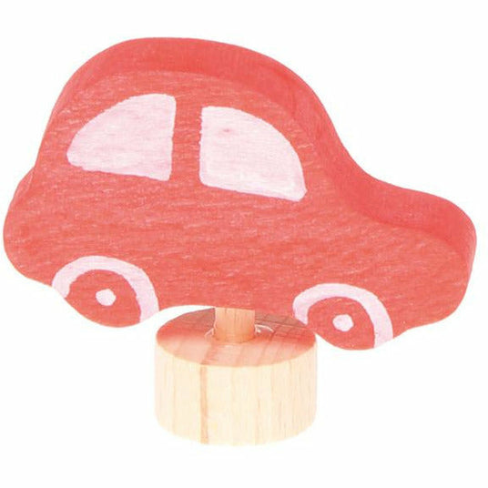 Grimm's | Steckfigur rotes Auto