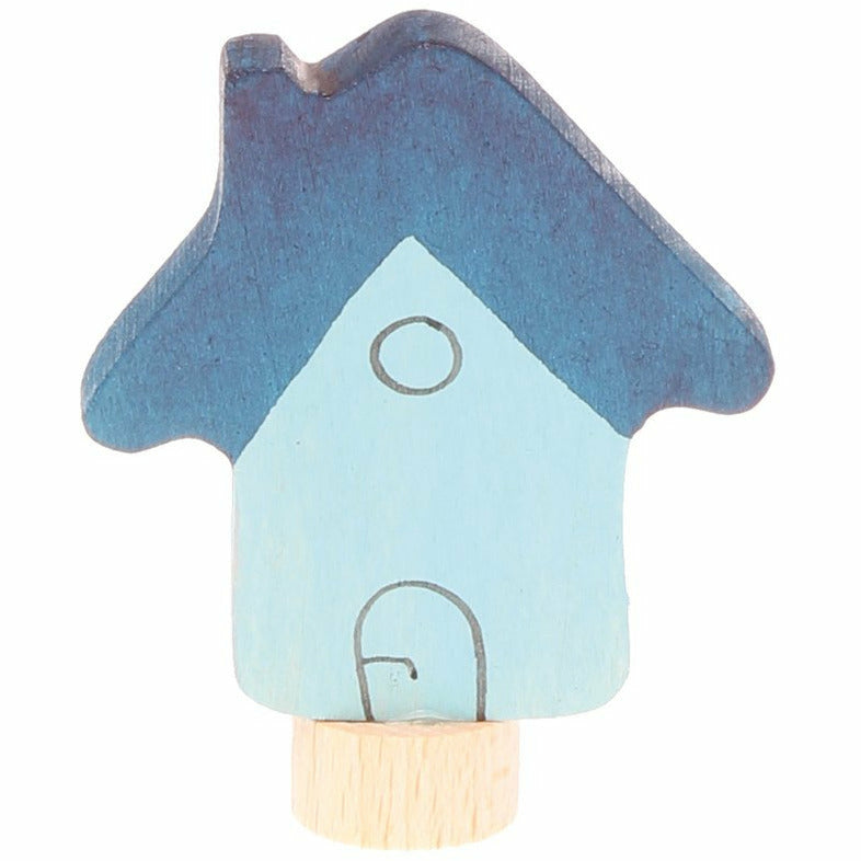 Grimm's | Steckfigur blaues Haus