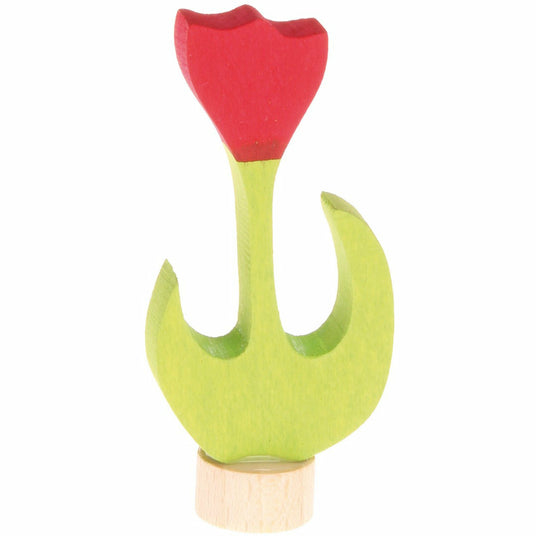 Grimm's | Steckfigur rote Tulpe