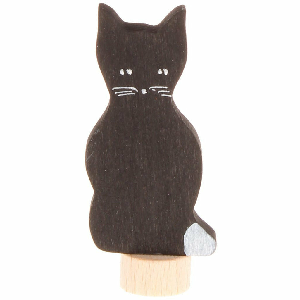 Grimm's | Steckfigur schwarze Katze