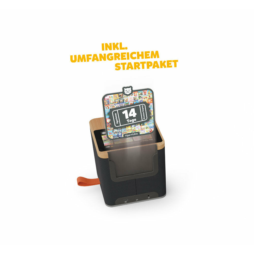 tigerbox | TOUCH (schwarz)