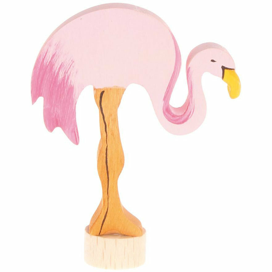 Grimm's | Steckfigur Flamingo