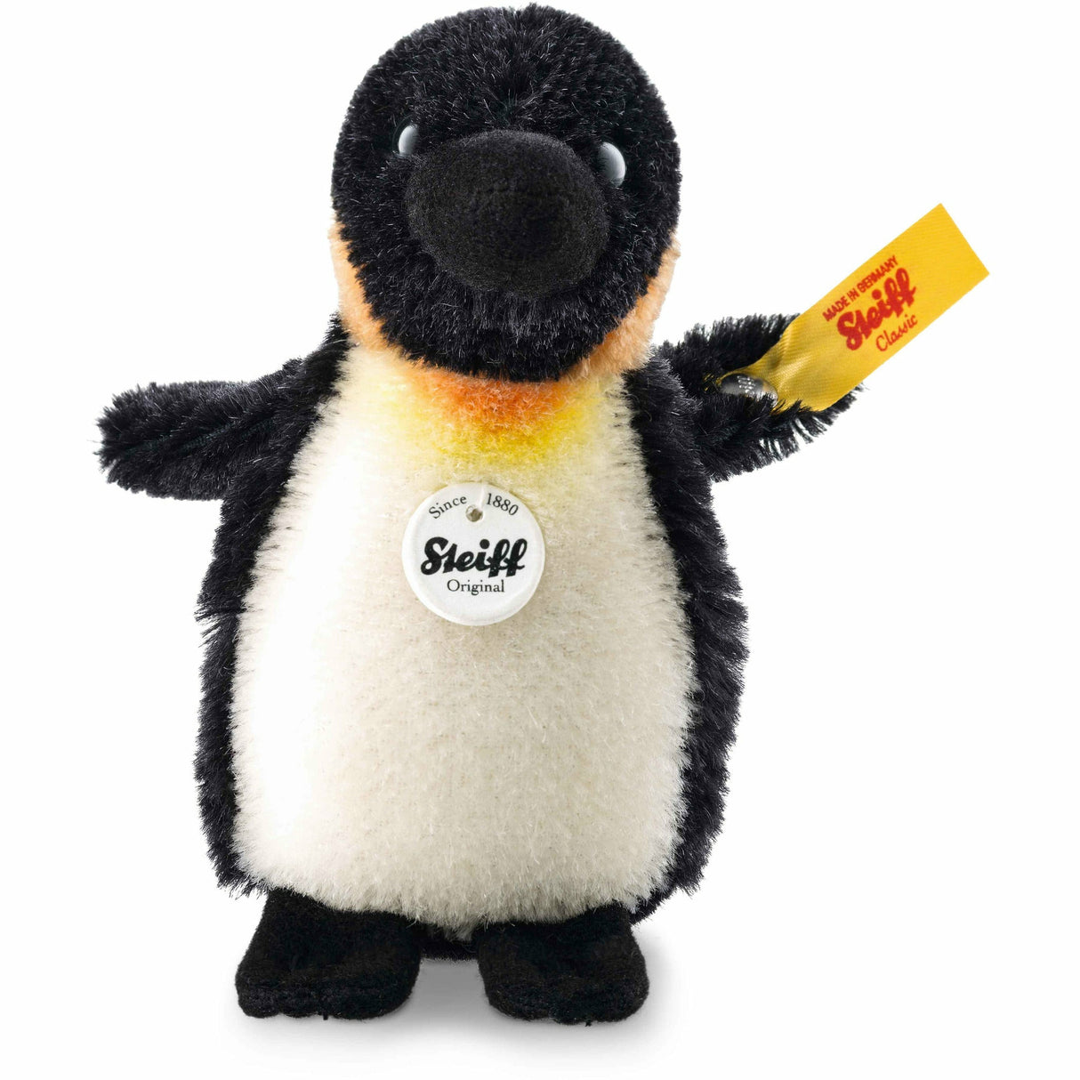 Lari Pinguin 10 Moh. schwarz/weiss