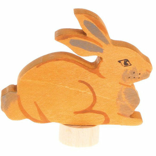 Grimm's | Steckfigur Hase sitzend
