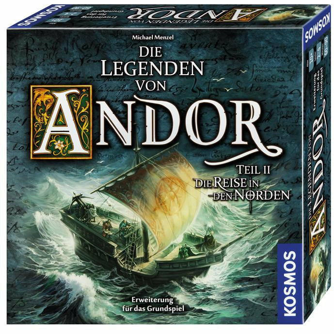 KOSMOS | Andor - Teil II Die Reise in den Norden