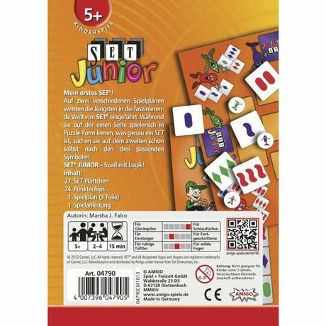 Amigo | SET® Junior ... für kleine Kombinierer!