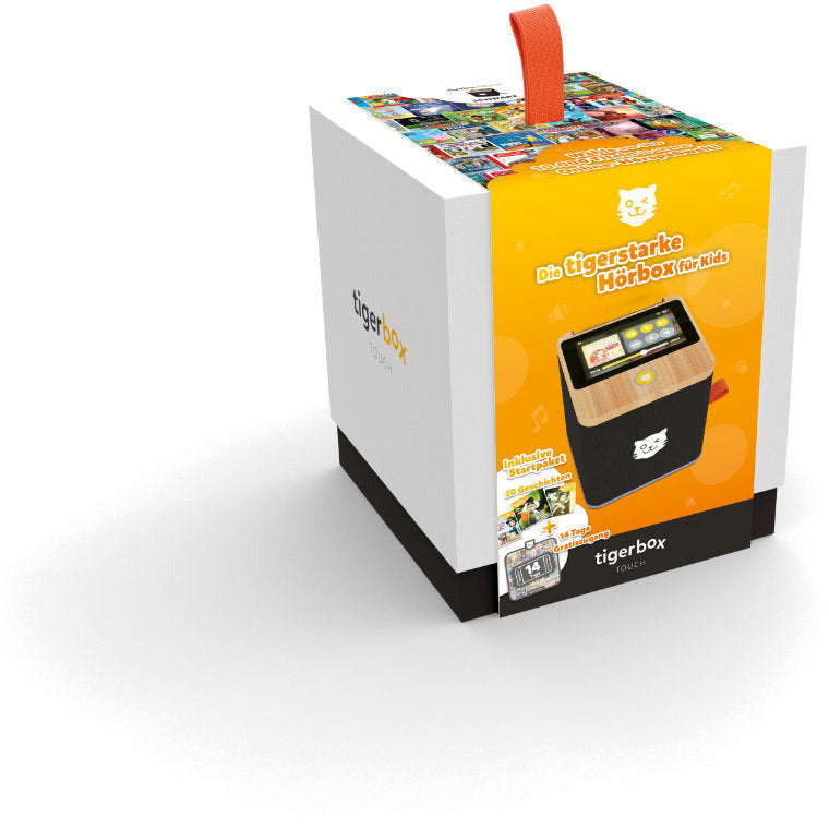 tigerbox | TOUCH (schwarz)
