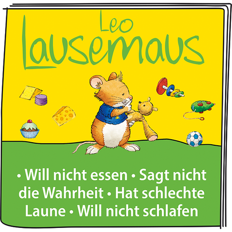 Tonie | Leo Lausemaus - Das Original-Hörspiel 1