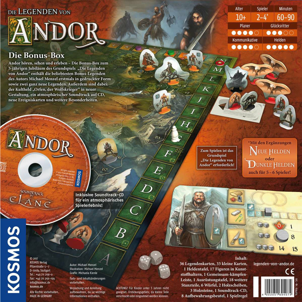 KOSMOS | Andor - Die Bonus-Box