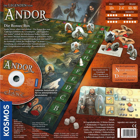 KOSMOS | Andor - Die Bonus-Box