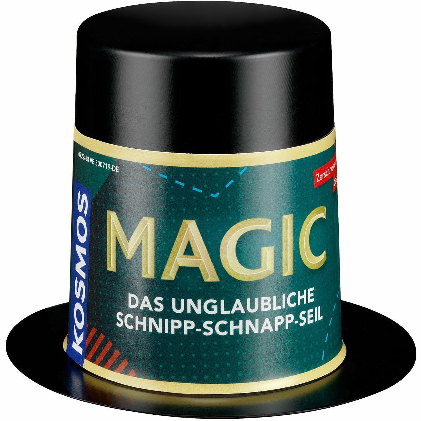 Magic Mini Zauberhut - Das unglaubliche Schnipp-Schnapp-Seil