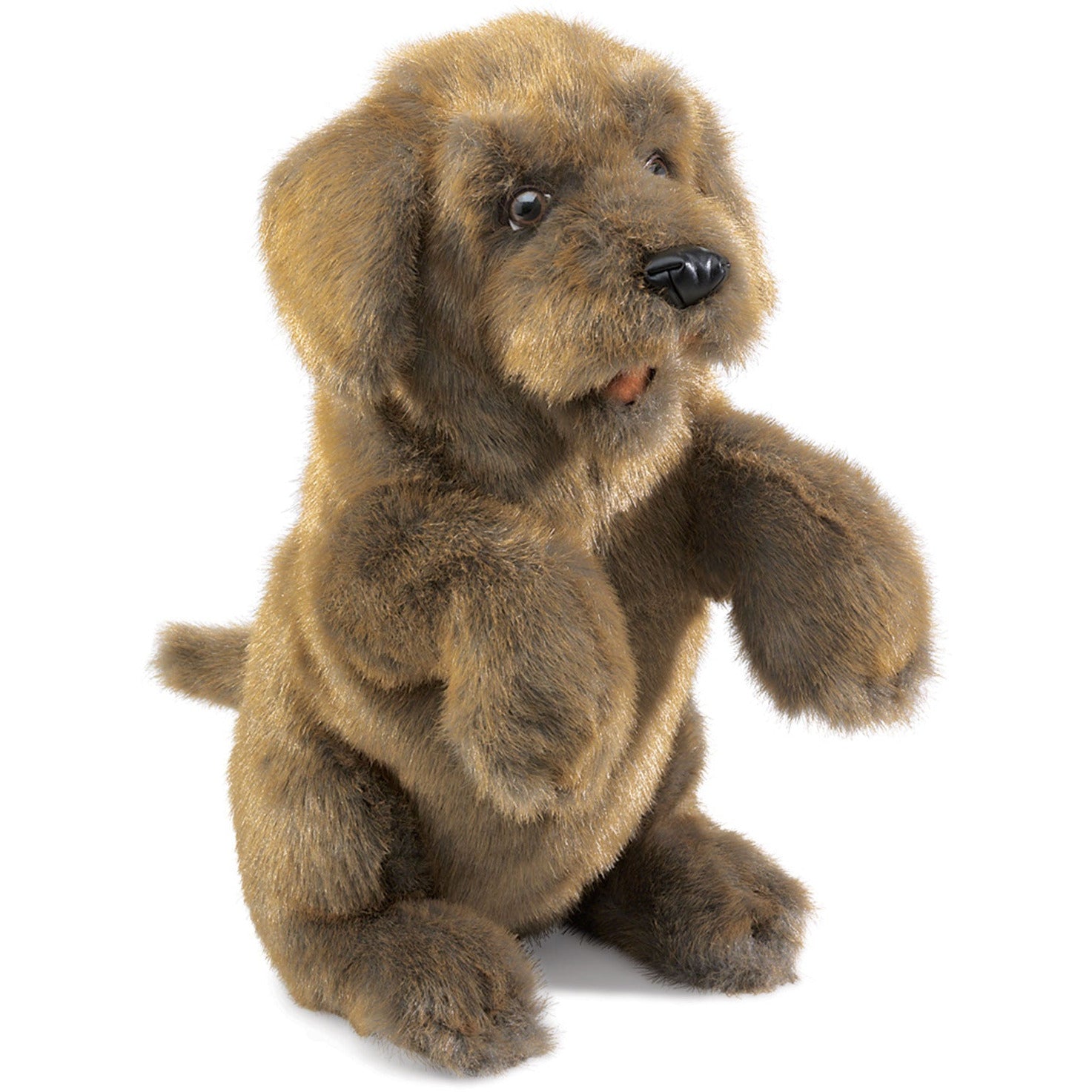 Folkmanis Puppets | Sitzender Hund / Sitting Dog
