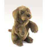 Folkmanis Puppets | Sitzender Hund / Sitting Dog