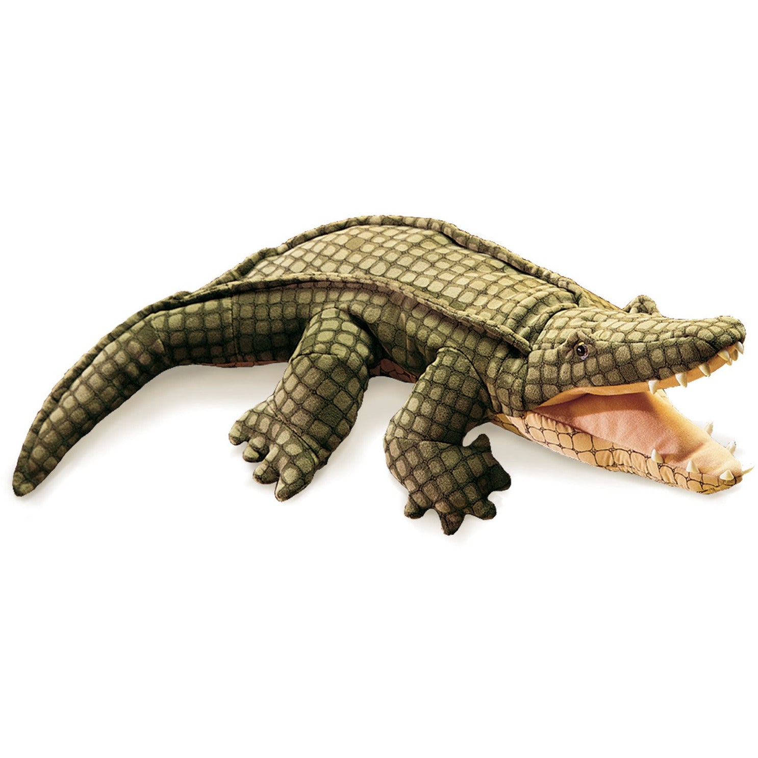 Folkmanis Puppets | Alligator / Alligator