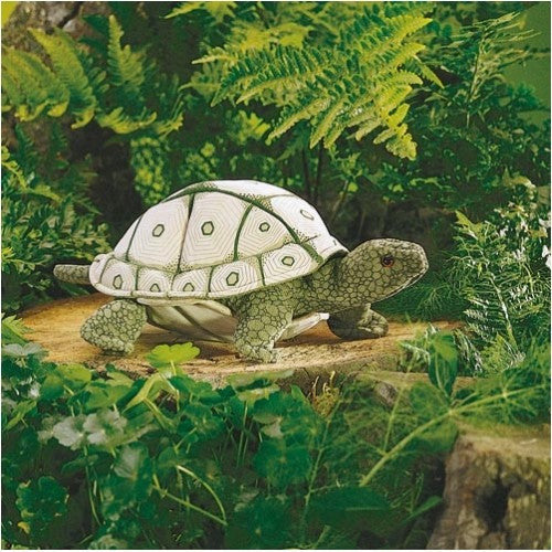 Folkmanis Puppets | Landschildkröte (helles Muster) / Tortoise