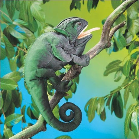 Folkmanis Puppets | Chamäleon / Chameleon