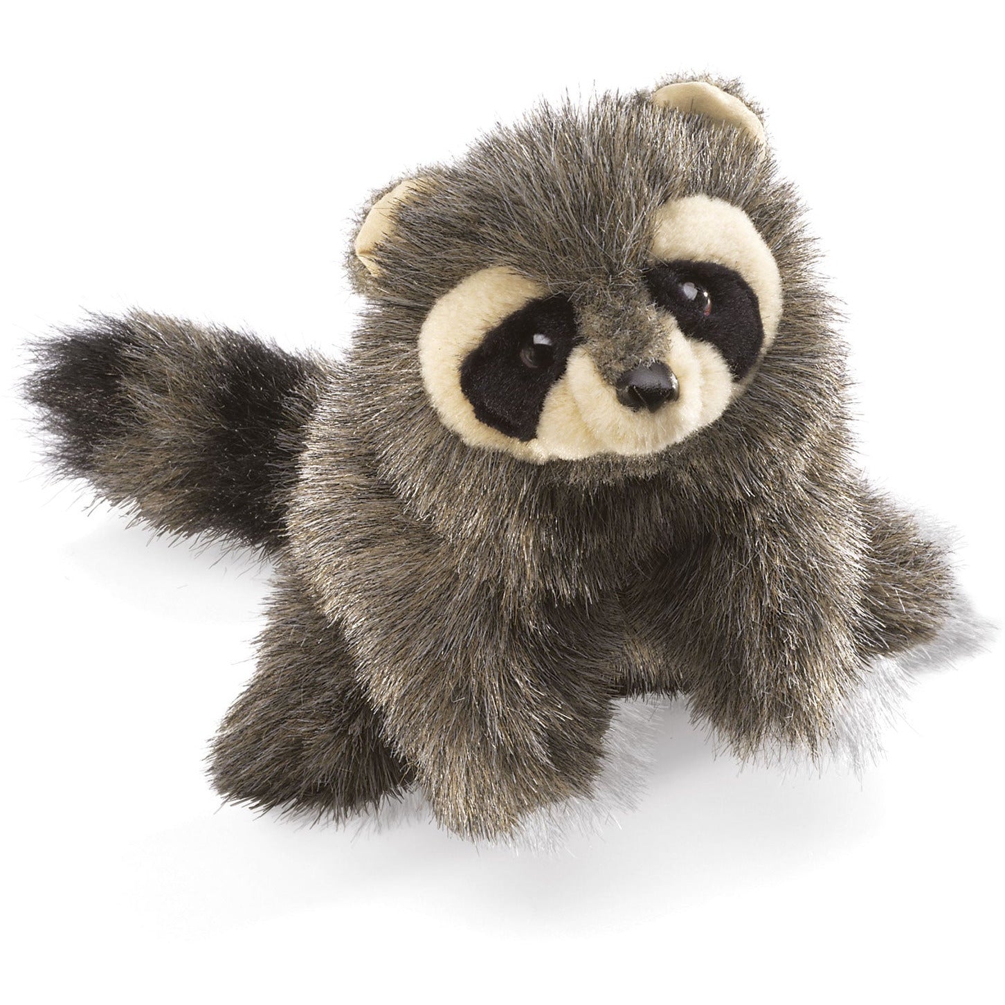 Folkmanis Puppets | Kleiner Waschbär / Baby Raccoon