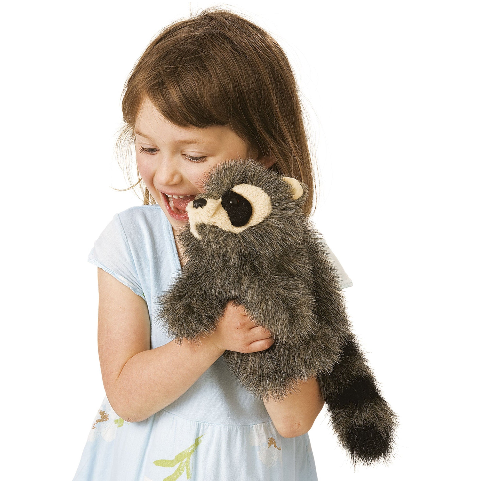 Folkmanis Puppets | Kleiner Waschbär / Baby Raccoon