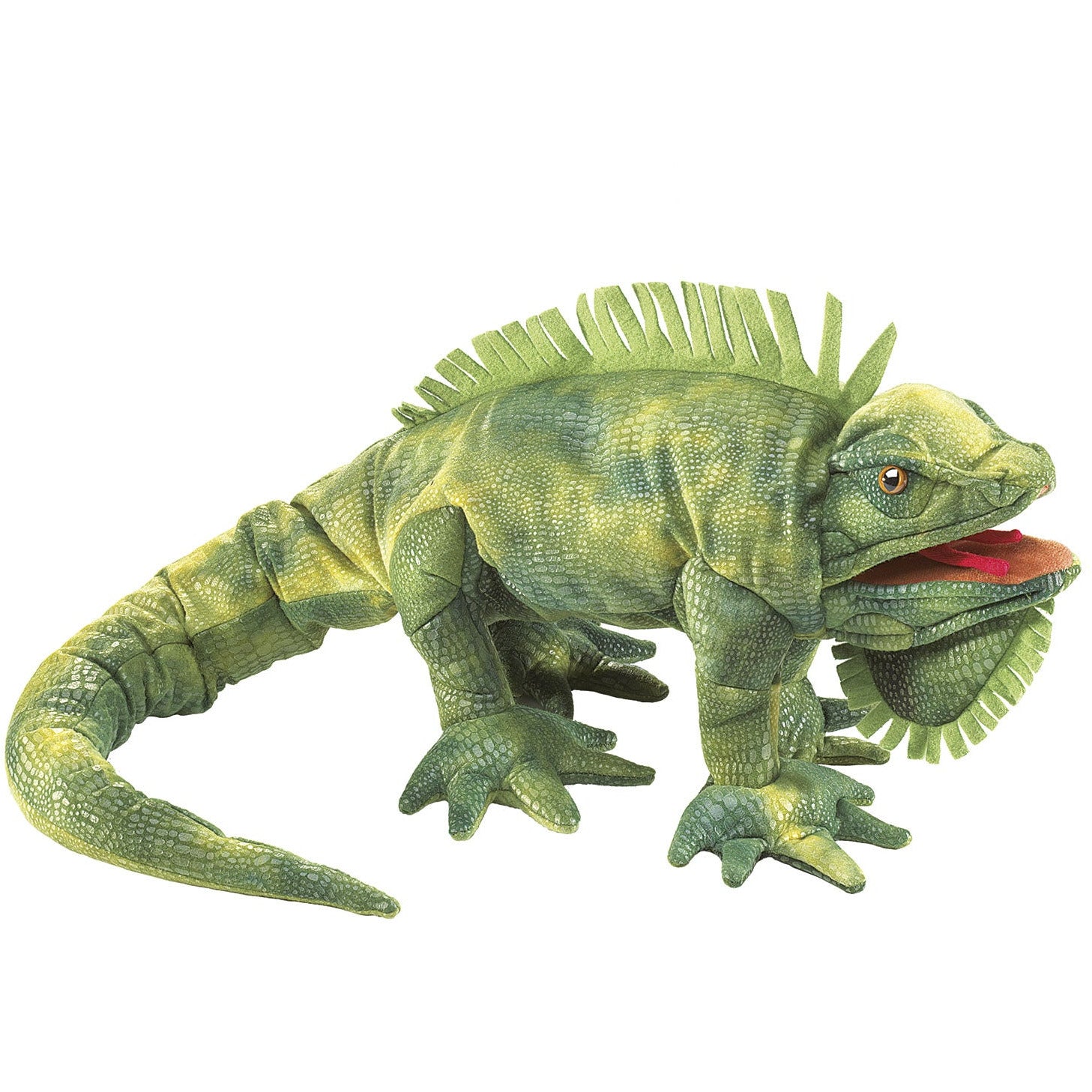 Folkmanis Puppets | Leguan / Iguana