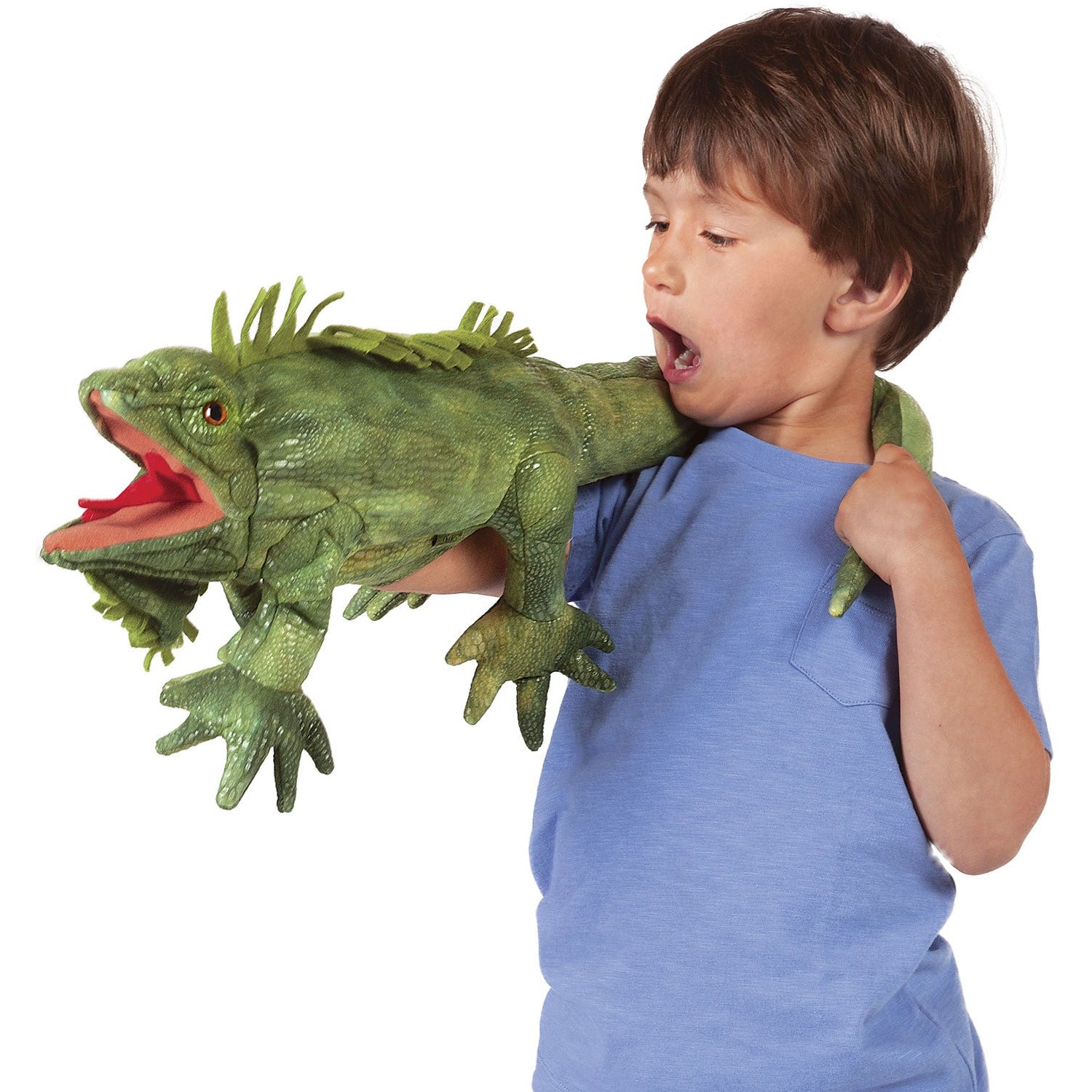 Folkmanis Puppets | Leguan / Iguana